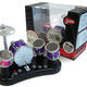 Illustration for article titled Electronic Drum Beat Maker Lets Your Fingers Do the Drumming